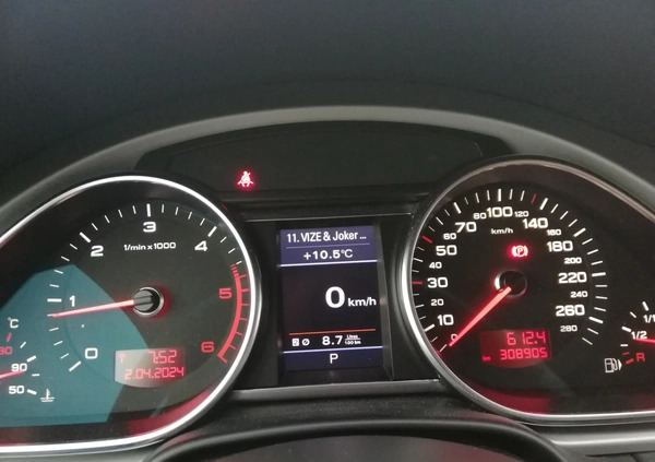 Audi Q7 cena 59900 przebieg: 309000, rok produkcji 2009 z Ciechanów małe 436